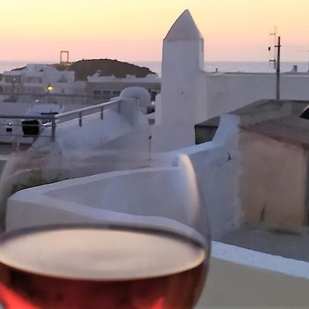 Вилла Naxion Esti - Διαμονή Στην Παλιά Χώρα Της Νάξου Naxos City Экстерьер фото