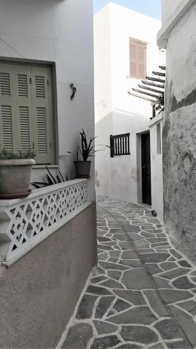 Вилла Naxion Esti - Διαμονή Στην Παλιά Χώρα Της Νάξου Naxos City Экстерьер фото
